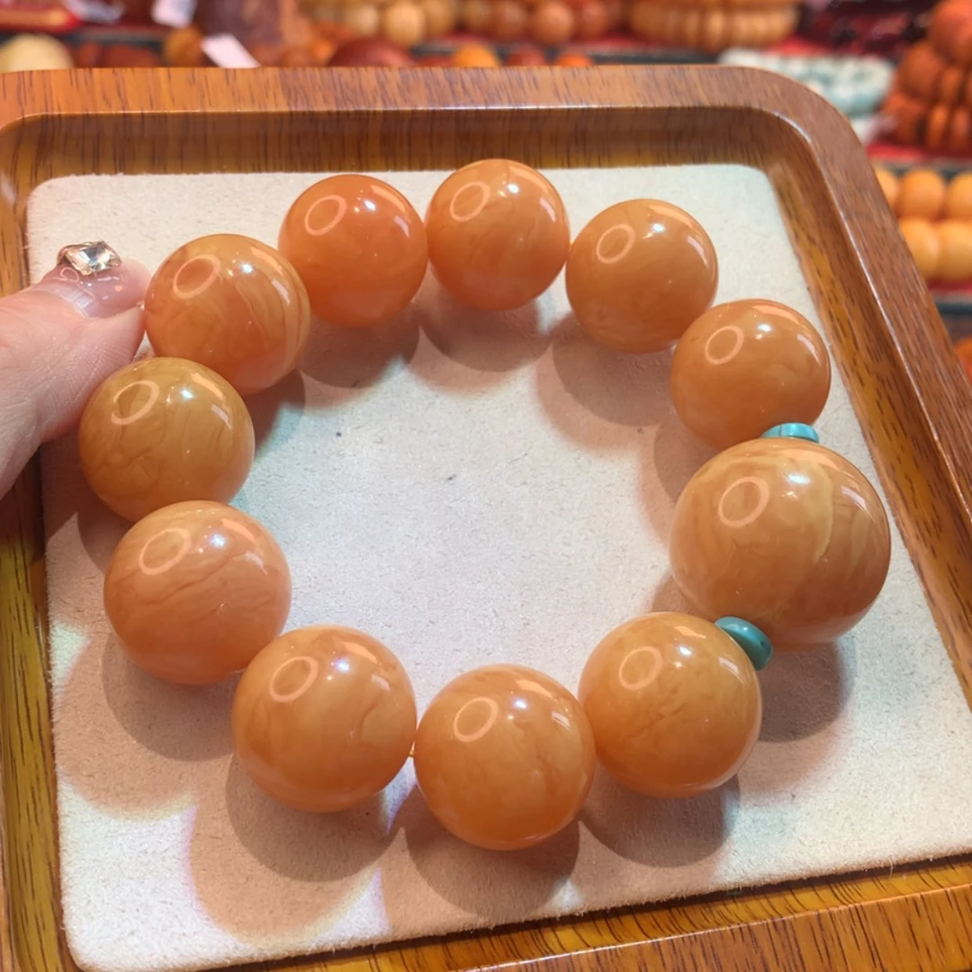 【闪购商品】蜜蜡手串未镶嵌蜜蜡手串