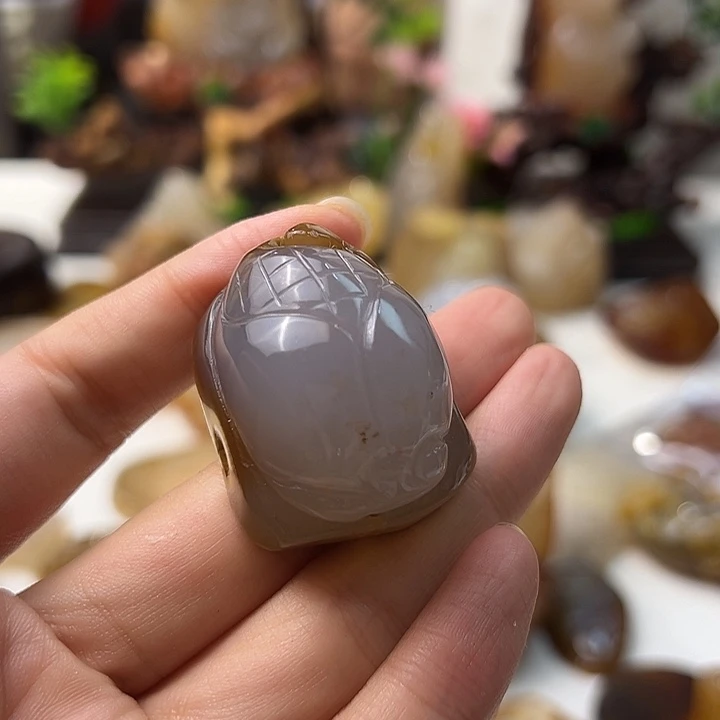 未镶嵌颈饰玛瑙/玉髓