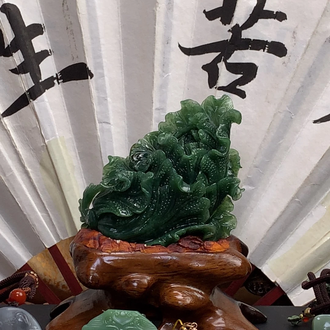 和田玉摆件未镶嵌