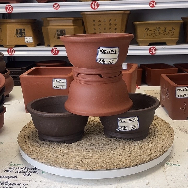 紫砂花盆紫砂艺术