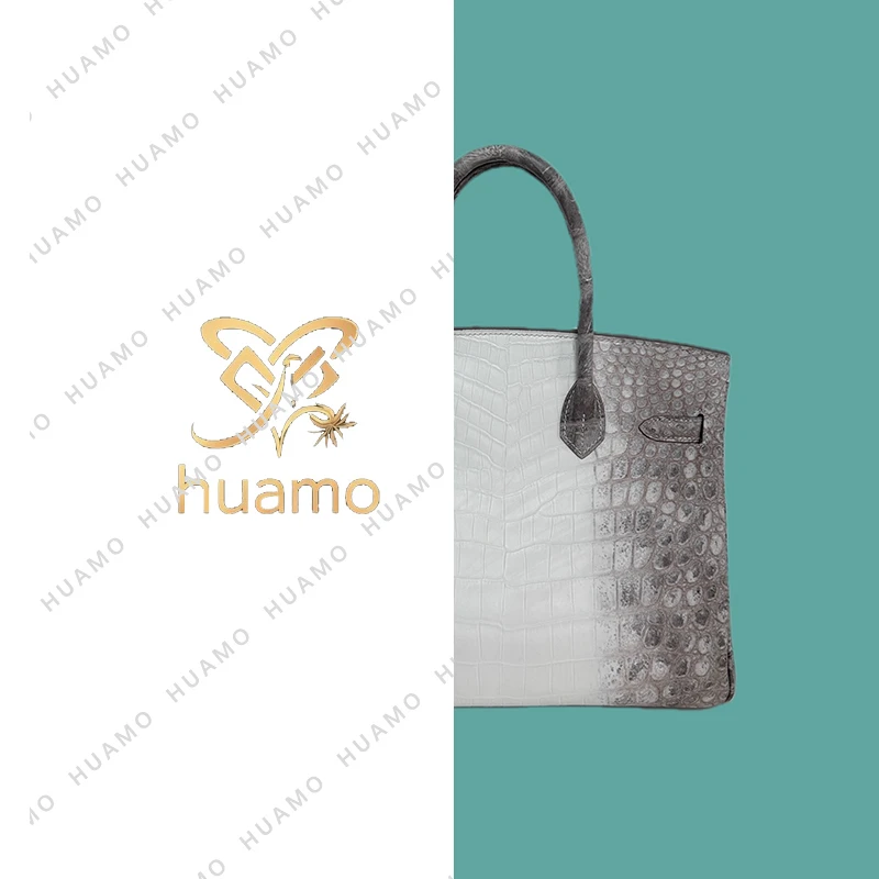 【BK】喜马三张雾面尼罗鳄鱼皮百搭气质休闲时尚质感手提女士包包