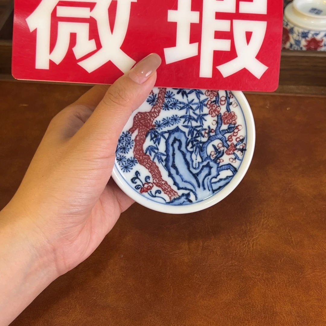 景德镇瓷器手工手绘