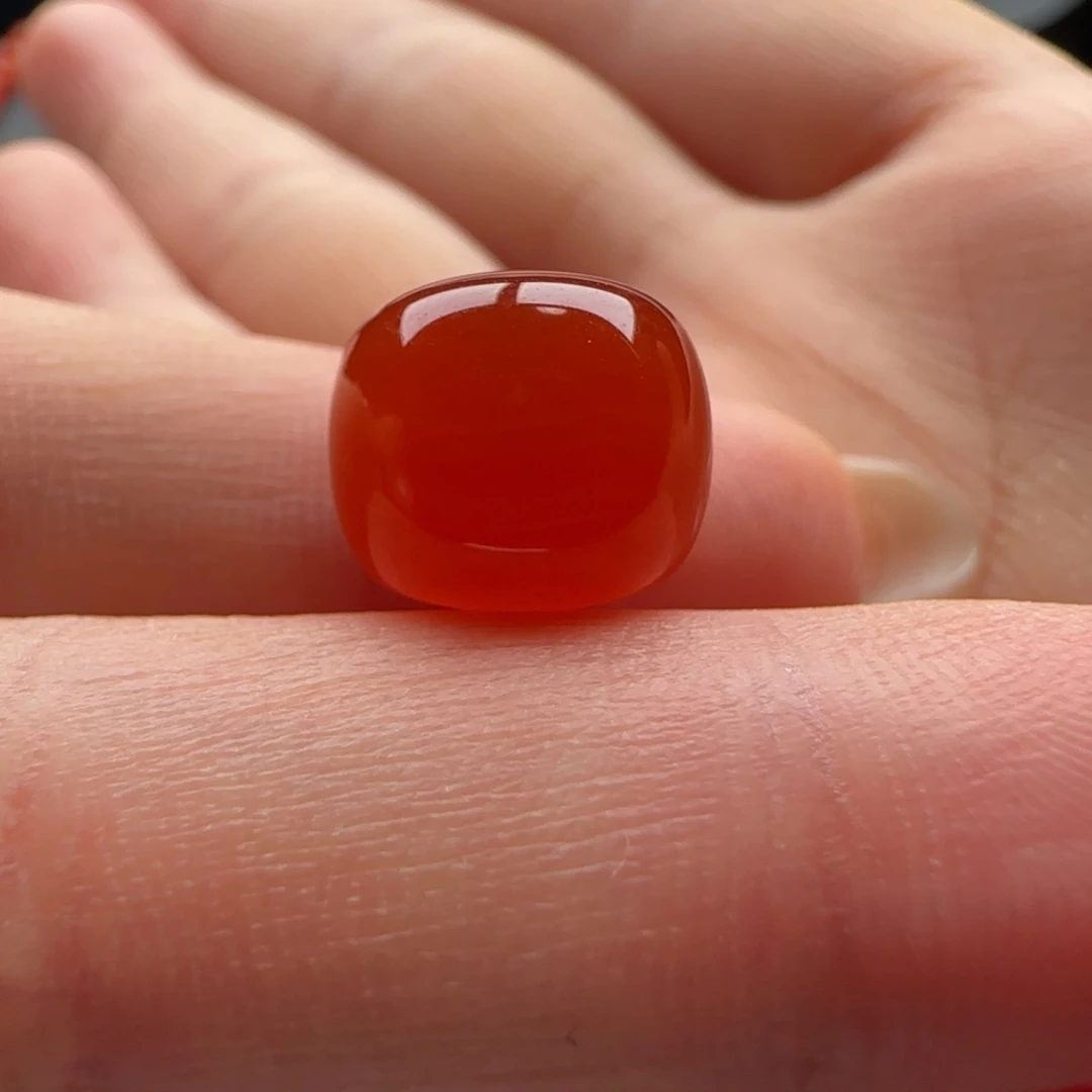 南红玛瑙未镶嵌老型12*10.5，冰中带肉