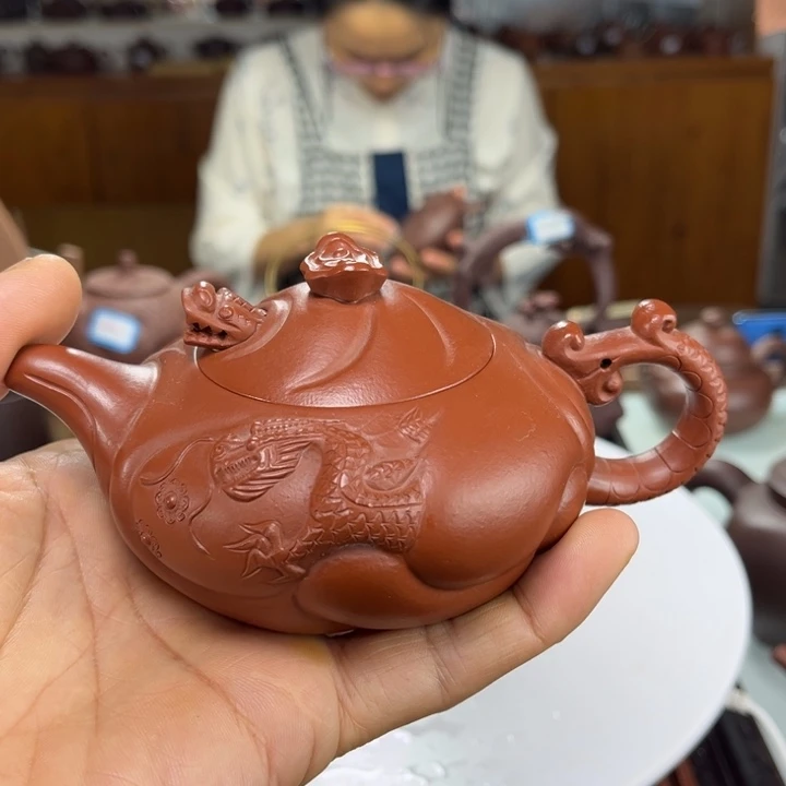 茶壶紫砂紫砂等珍贵