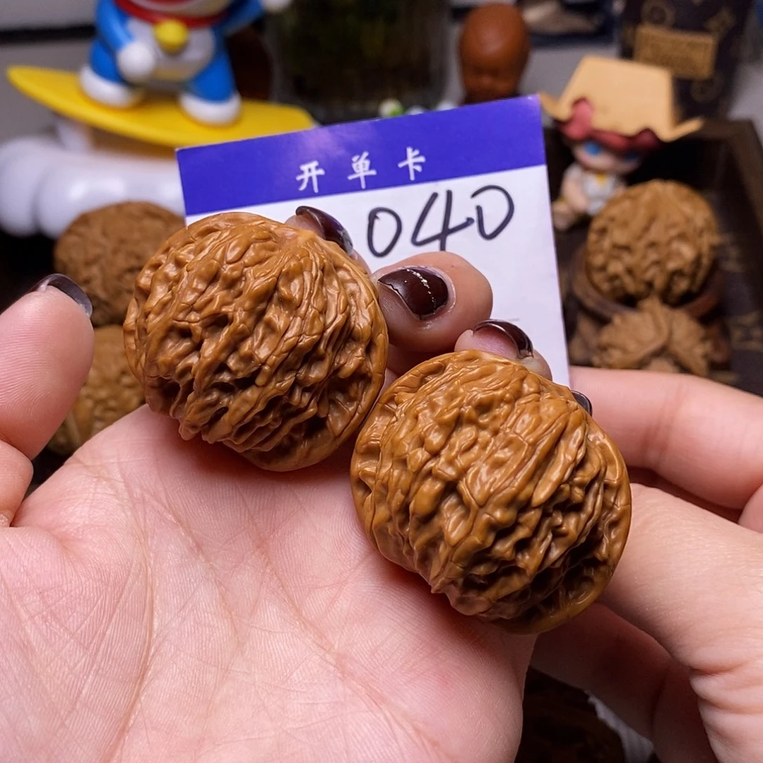 桃核吊坠文玩核桃磨盘41修n