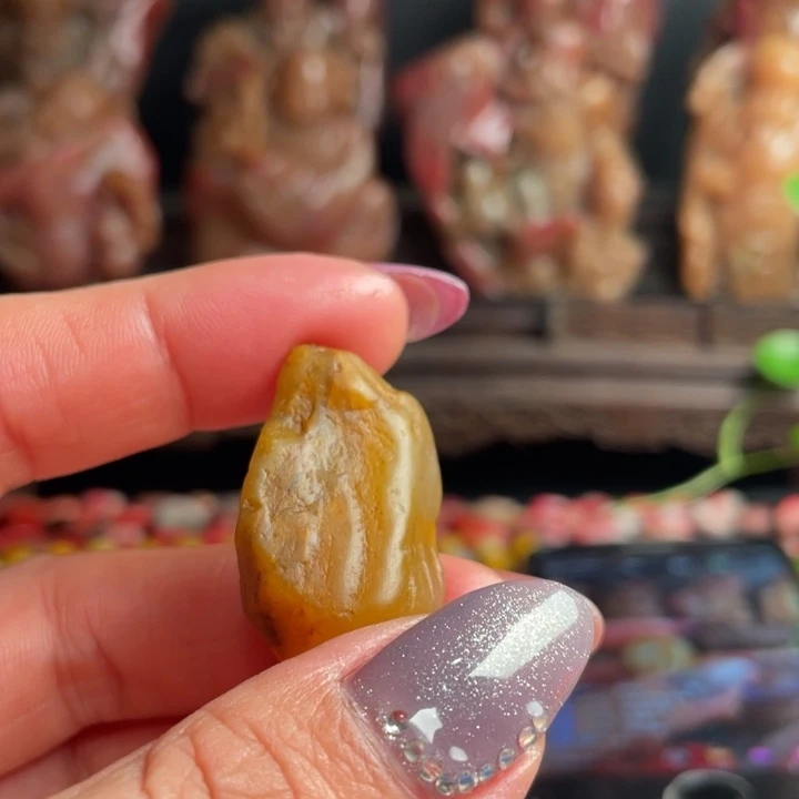 田黄石奕*行昌化田黄原石