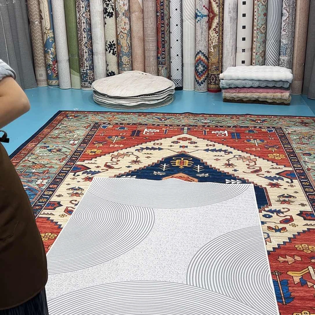 混纺120×160棉布底比利时绒微瑕尺寸误差正负1-3厘米