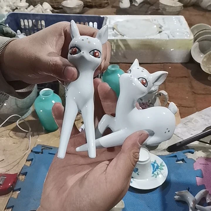 摆件，烧制问题都是正常的98号