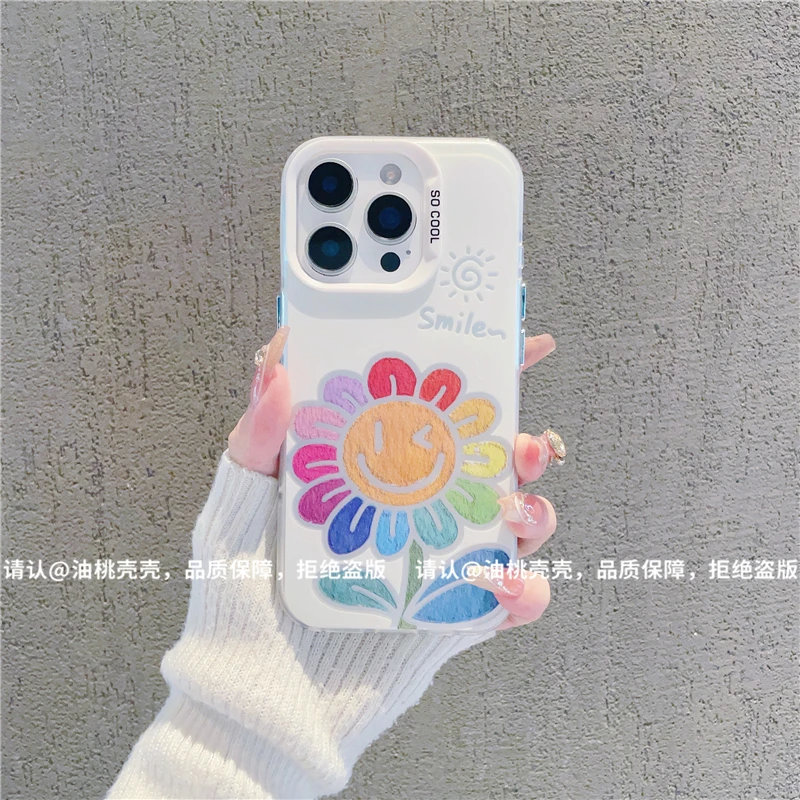 磨砂彩银适用苹果17/iPhone/华为荣耀/OPPO/VIVO/小米手机壳保护