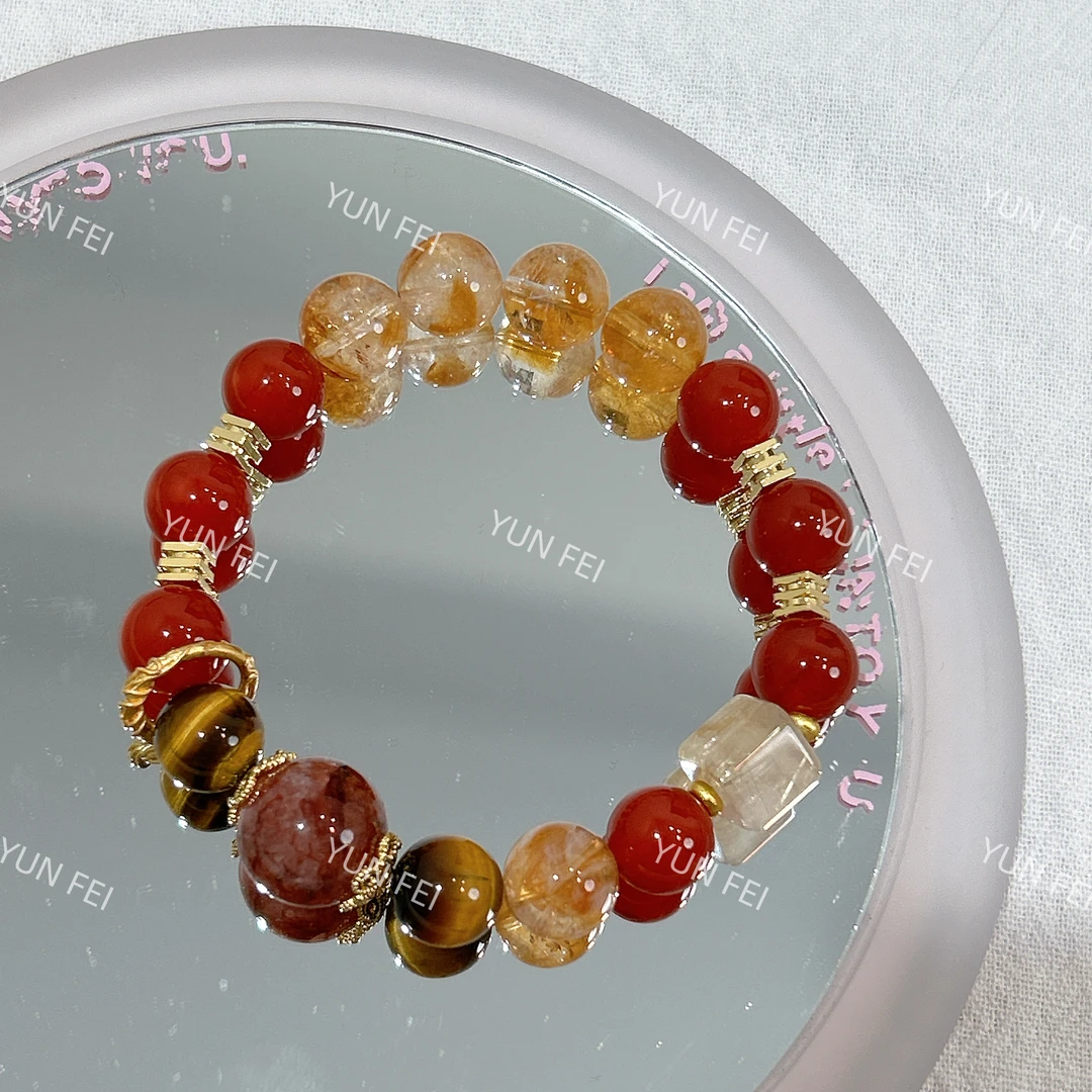 【哪吒】天然水晶原创小众设计