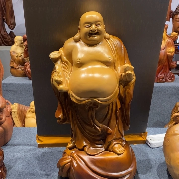 香樟木?***灵香樟木木雕