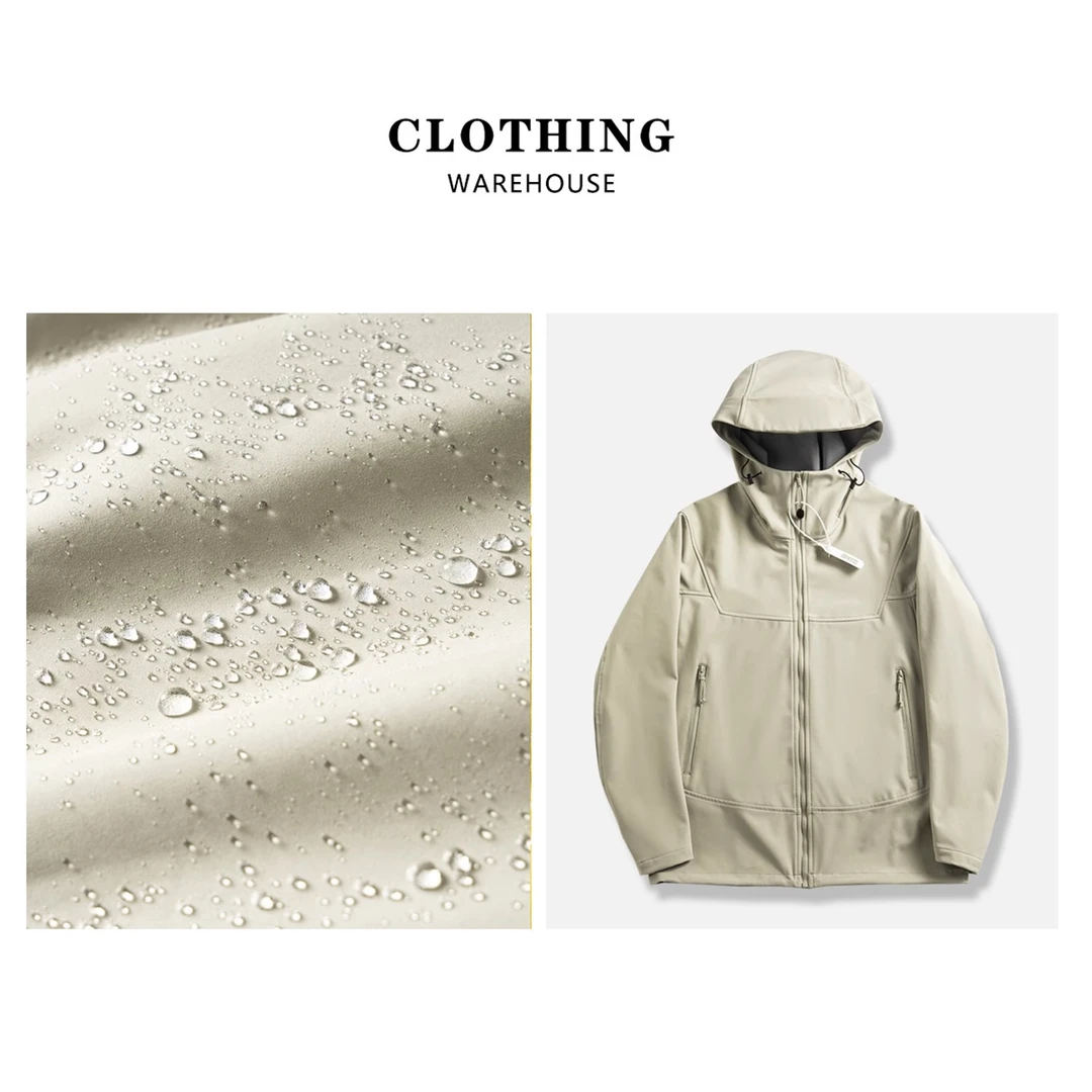 登山男女替鸟家外套冲锋衣功能性春秋新款运动休闲防水2024平速干