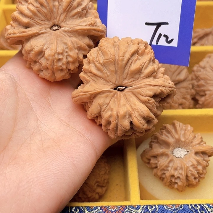 把件文玩核桃忍**人文玩核桃龙鼎12