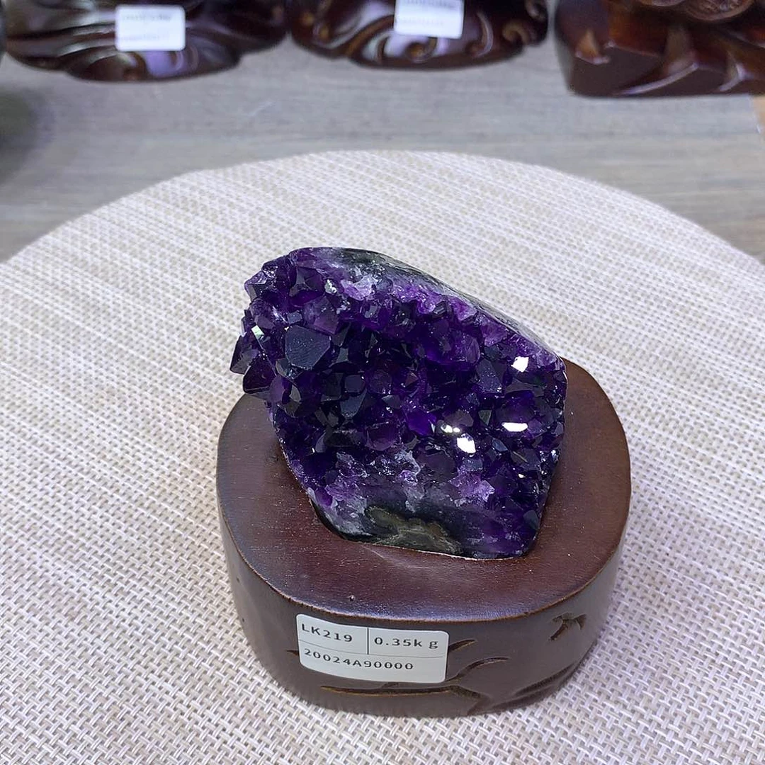 紫晶大型摆件（非配饰）未镶嵌