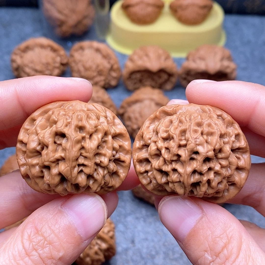 文玩核桃把件秦闷39尺精品