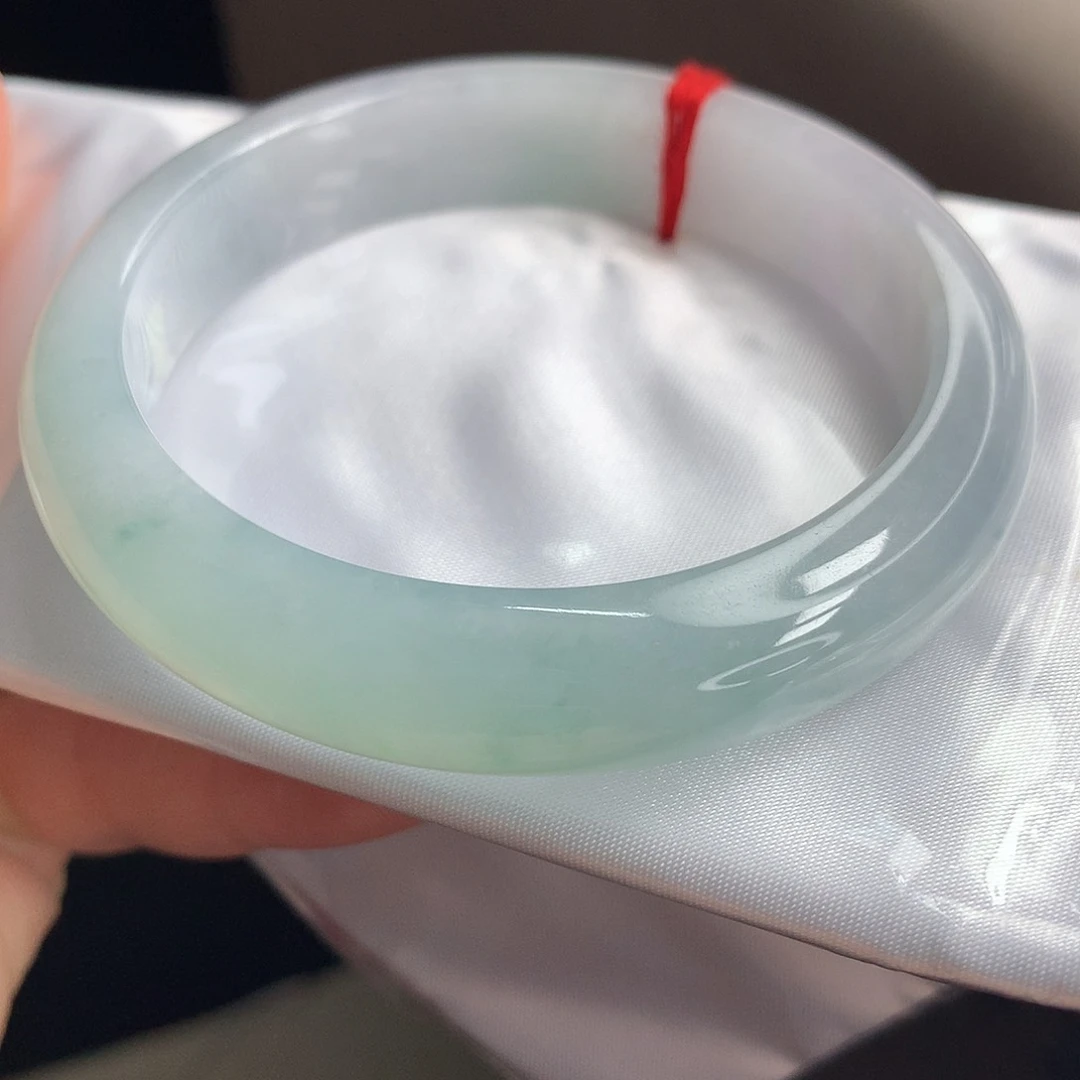 未镶嵌手镯翡翠，23号