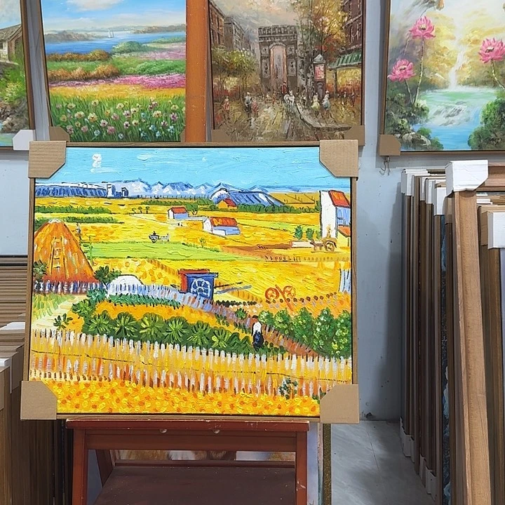 油画5060油画作品展作品展作品集展