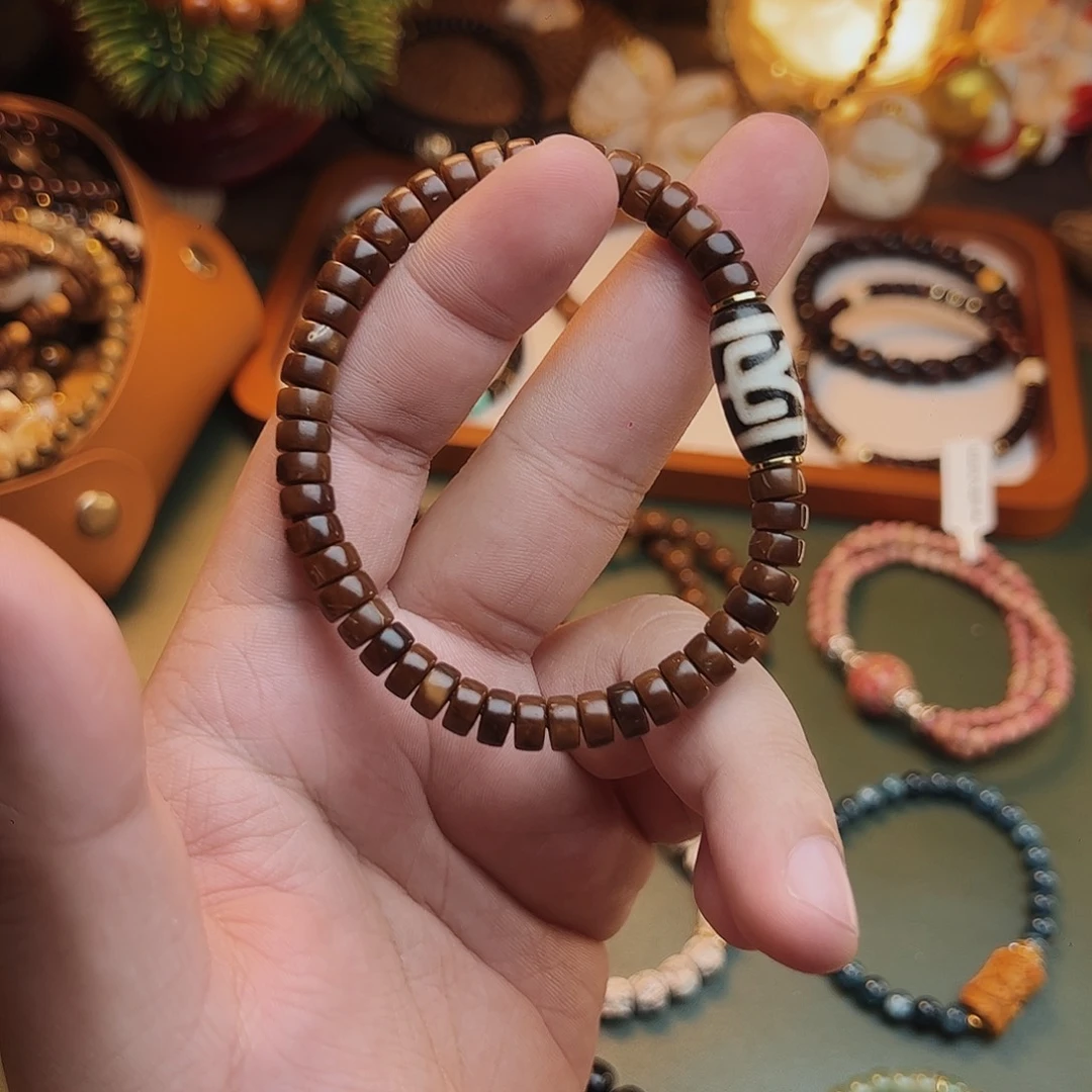 菩提根/象牙果手串库克