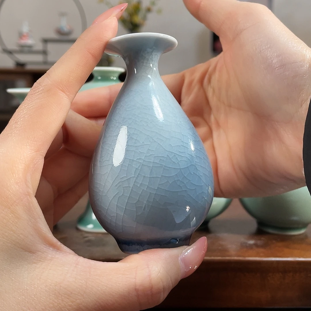 陶瓷花瓶陶瓷艺术小花瓶