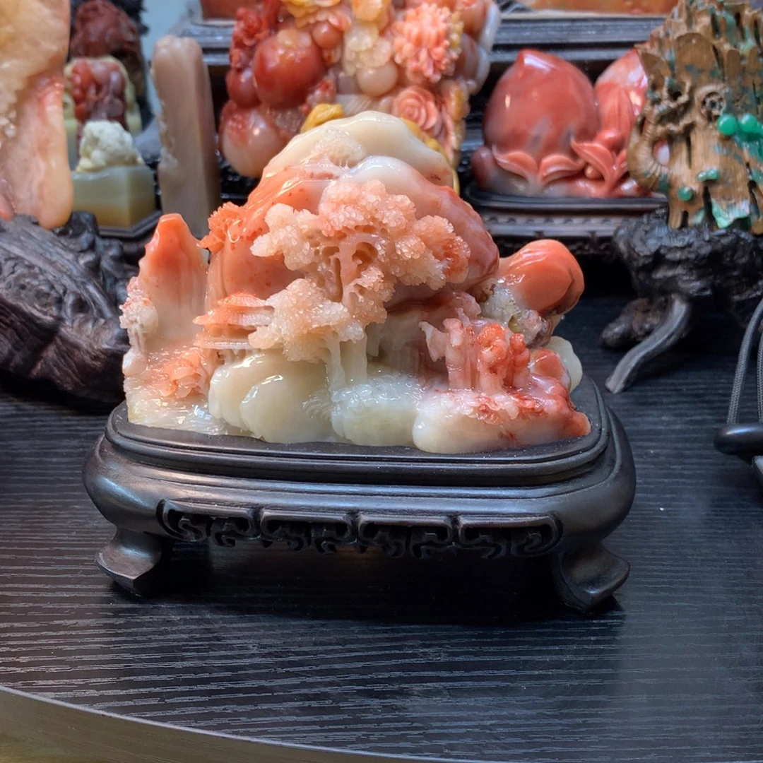 寿山石寿山石摆件