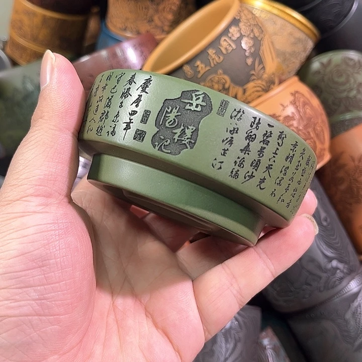 茶杯紫砂全手工紫砂主人杯