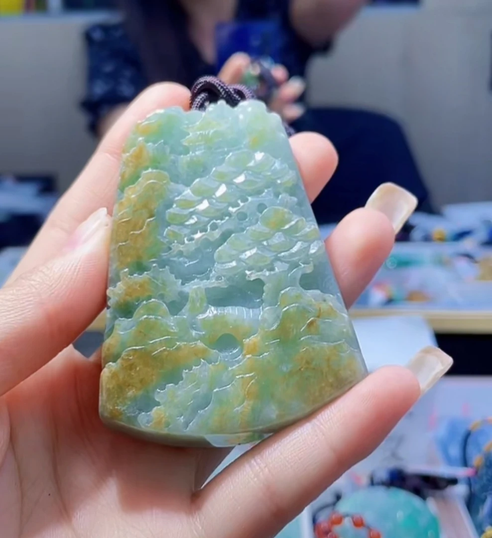 天然缅甸翡翠A货