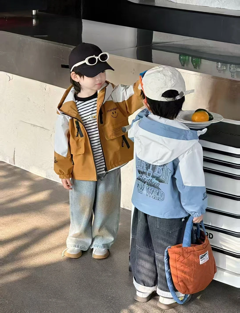 童装外套上衣儿童