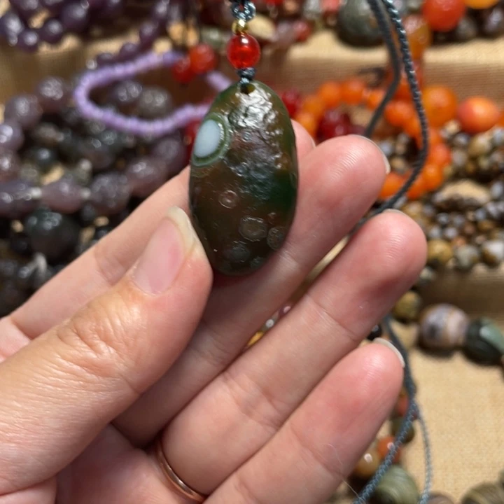 玛瑙/玉髓合金手链