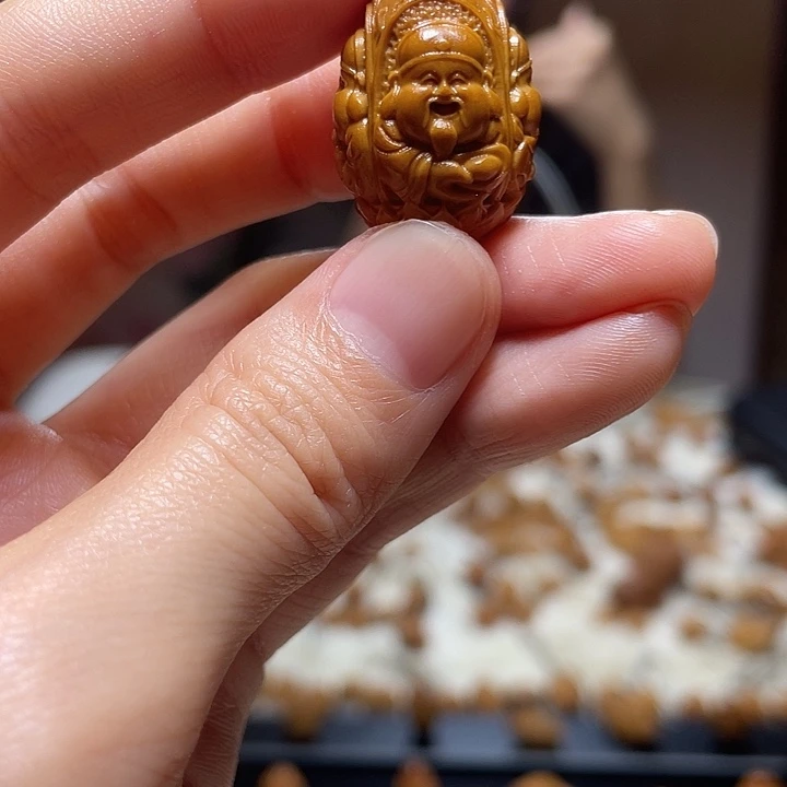 橄榄核手串/手链八方来财