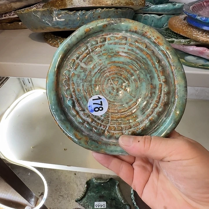 沧***澜异型纯手工咖啡杯盘碗
