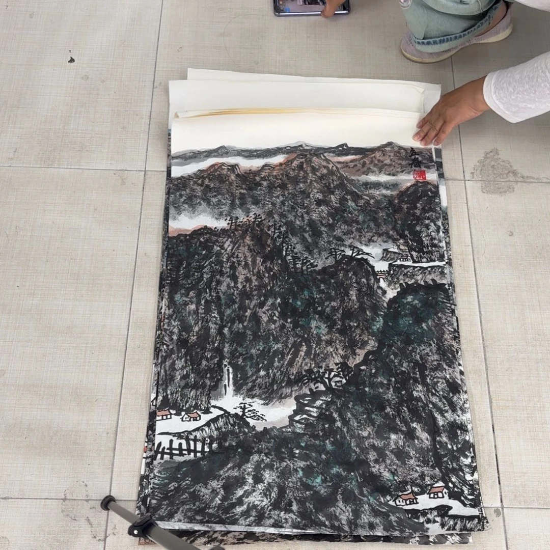 国画国画作品孙立春老师作品刘