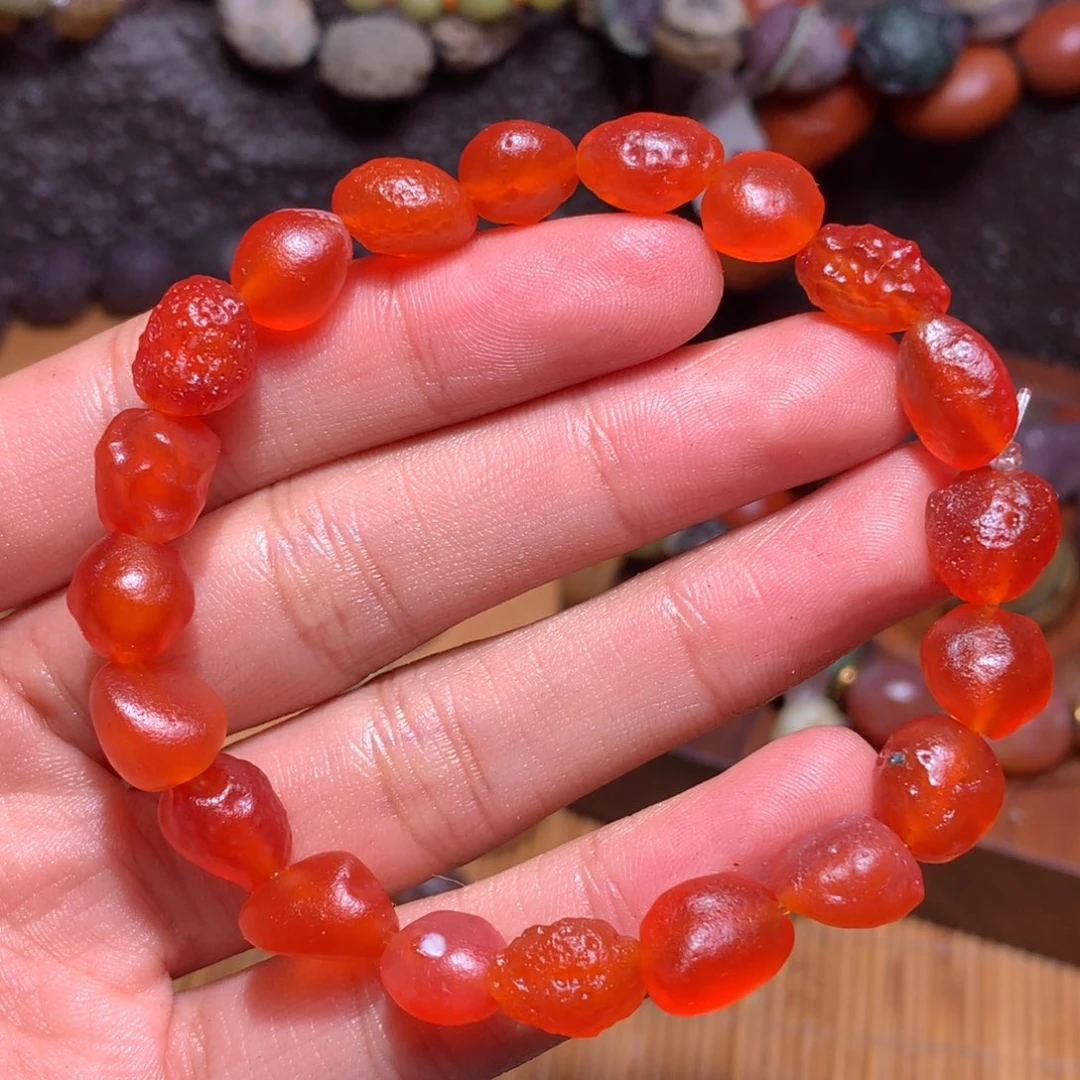 未镶嵌玛瑙/玉髓珠宝半成品