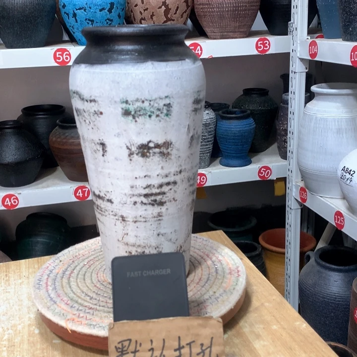 【闪购商品】微瑕土陶默认打孔高28口10