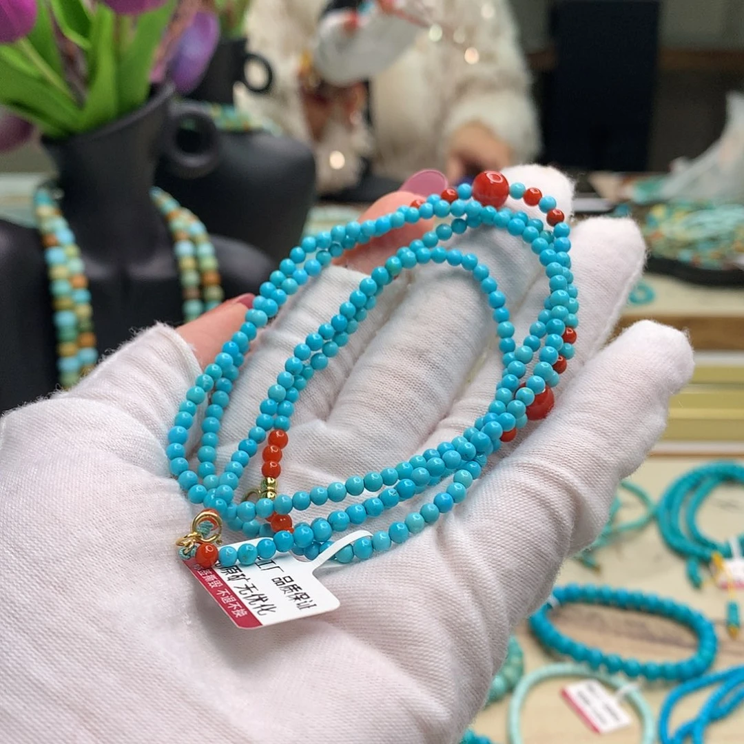 绿松石未镶嵌配饰