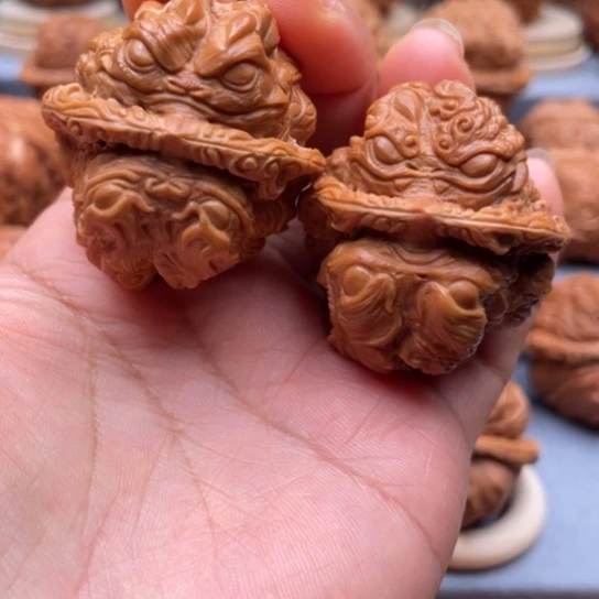 手串/手链核桃?****儿金蝉蛤蟆头核桃