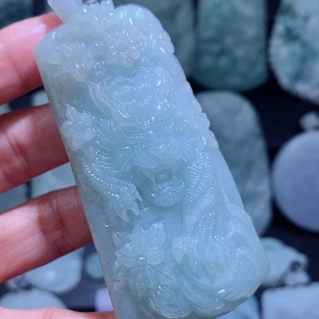 定制翡翠未镶嵌翡翠