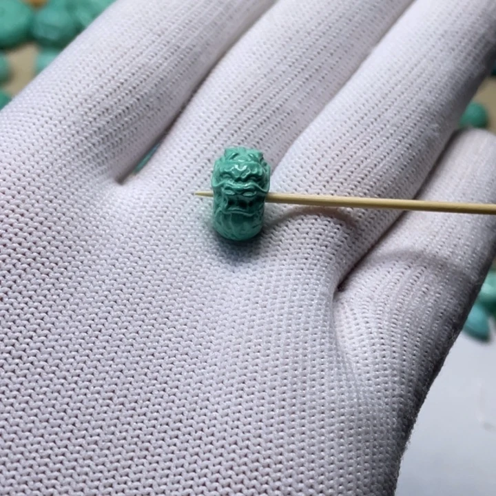 非金属卡14+绿色龙扣