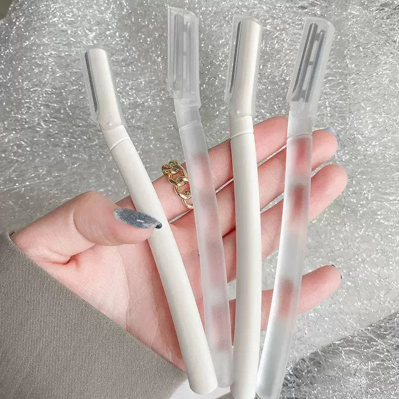 透明安全型修眉刀~新手防刮伤刀片美妆工具修眉神器男女通用学生