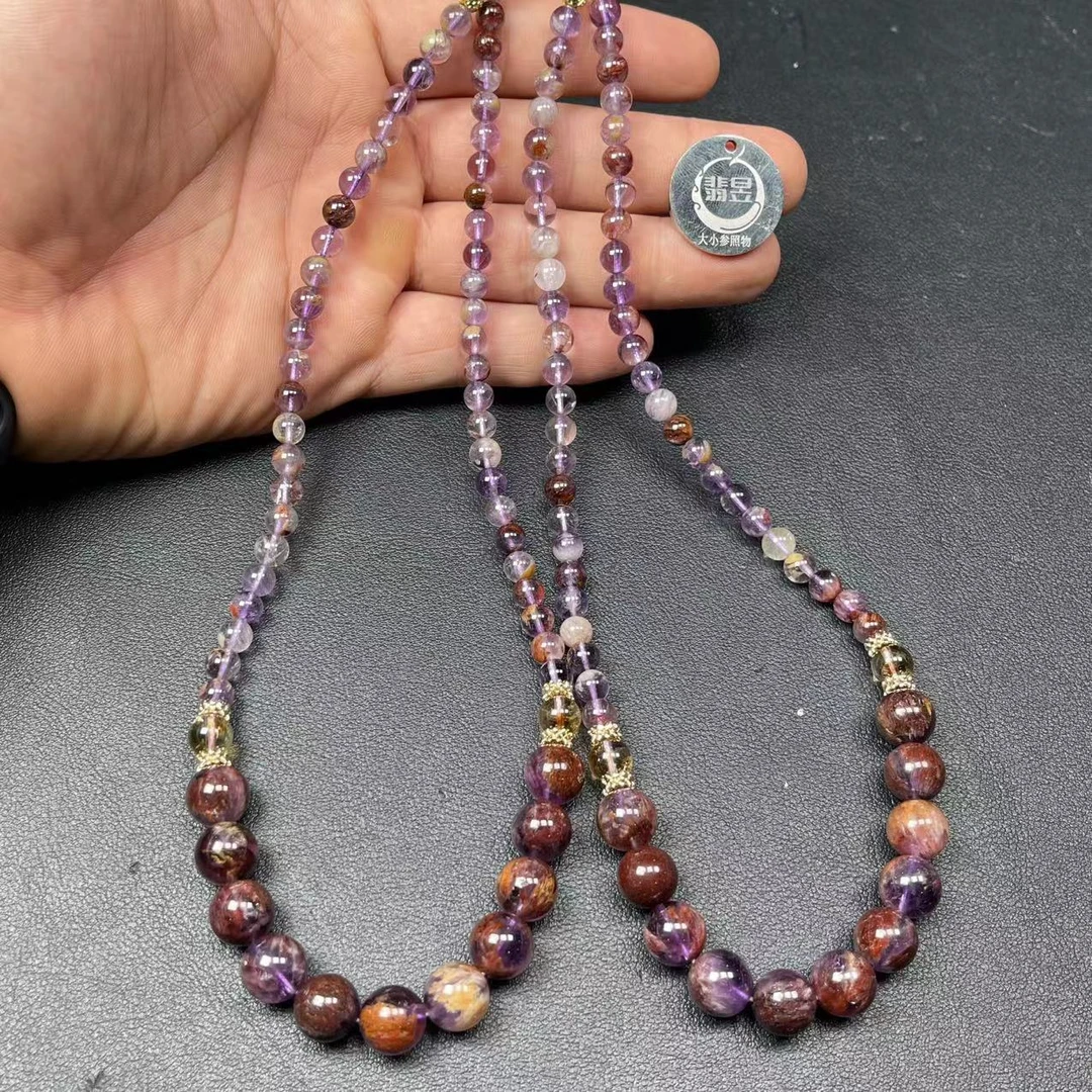 35485T16-3N16-水晶珠链长串-多样性/发一件