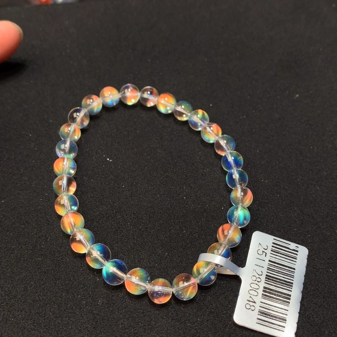 月光石手链未镶嵌6.2