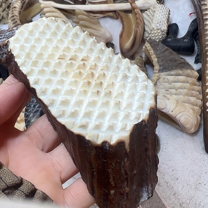 天然羊角免压免煮