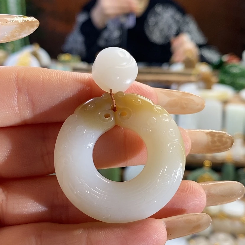 【闪购商品】和田玉吊坠未镶嵌
