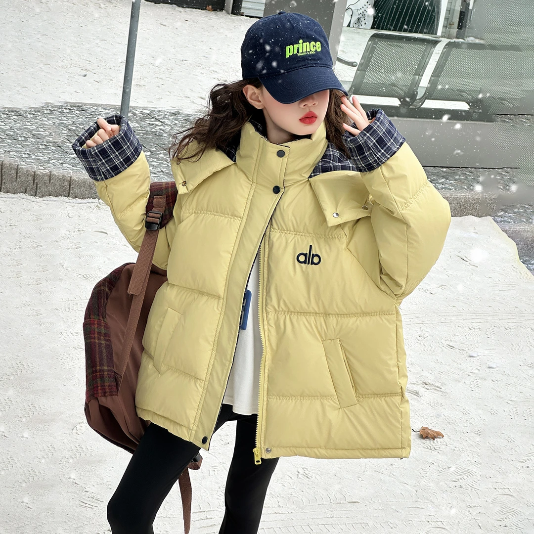 女童冬季棉服2025新款女孩韩版加厚派克服儿童保暖外套童装棉袄潮