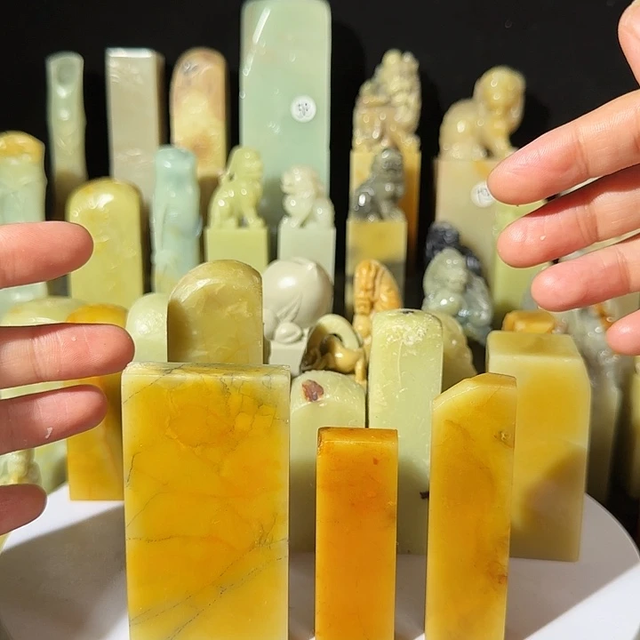 青田石蒋**刻青田石青田石