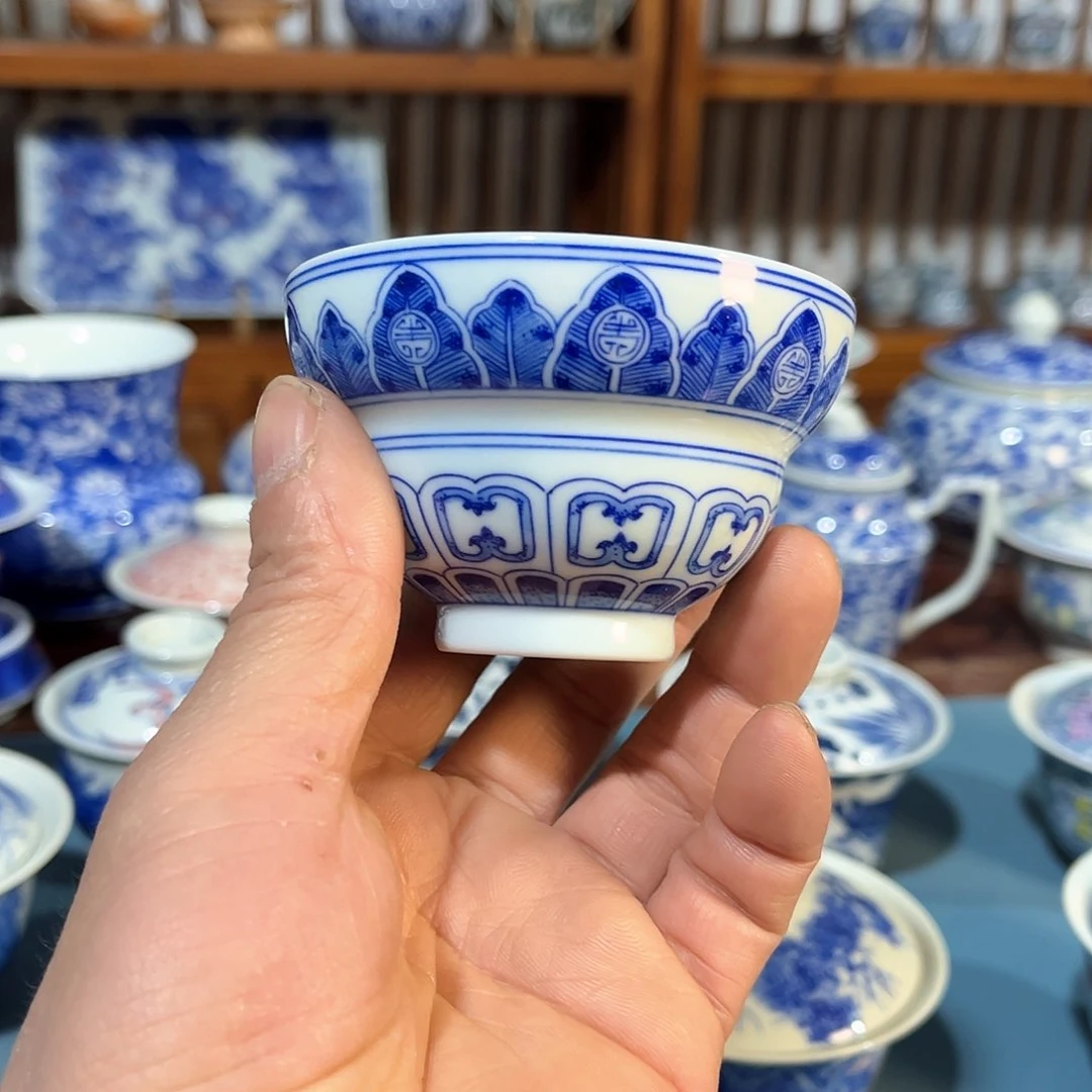 錡镇堂手工手绘杯