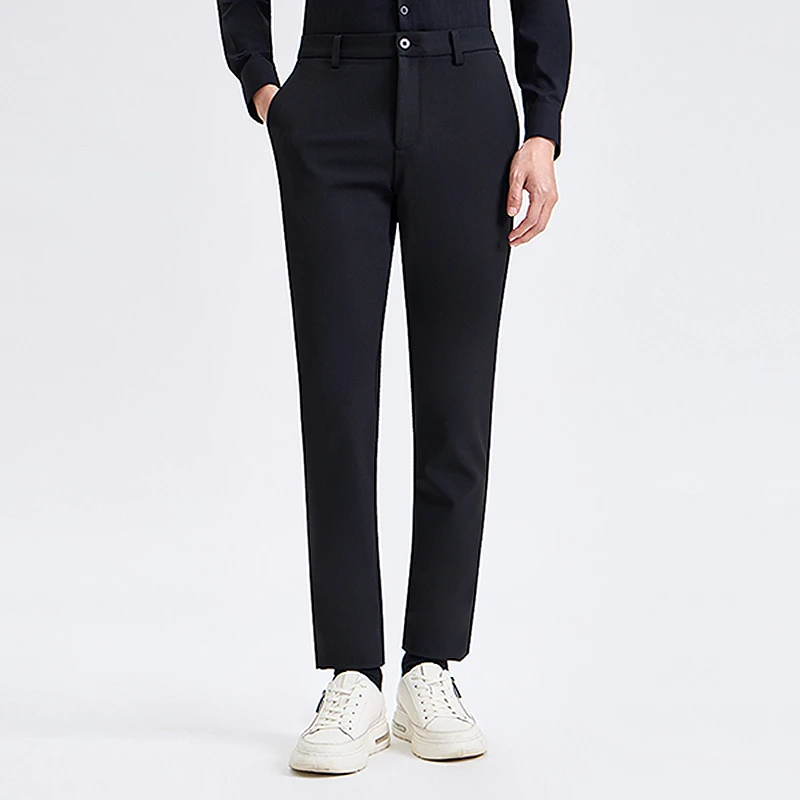 专柜秋冬/柒牌/休闲梭织长裤/727H70090