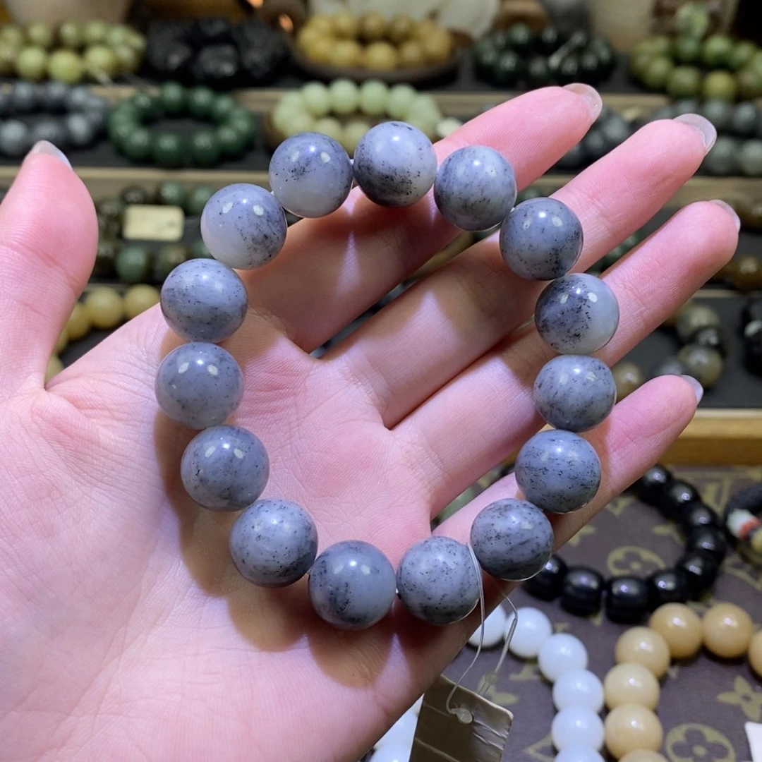 和田玉手串未镶嵌