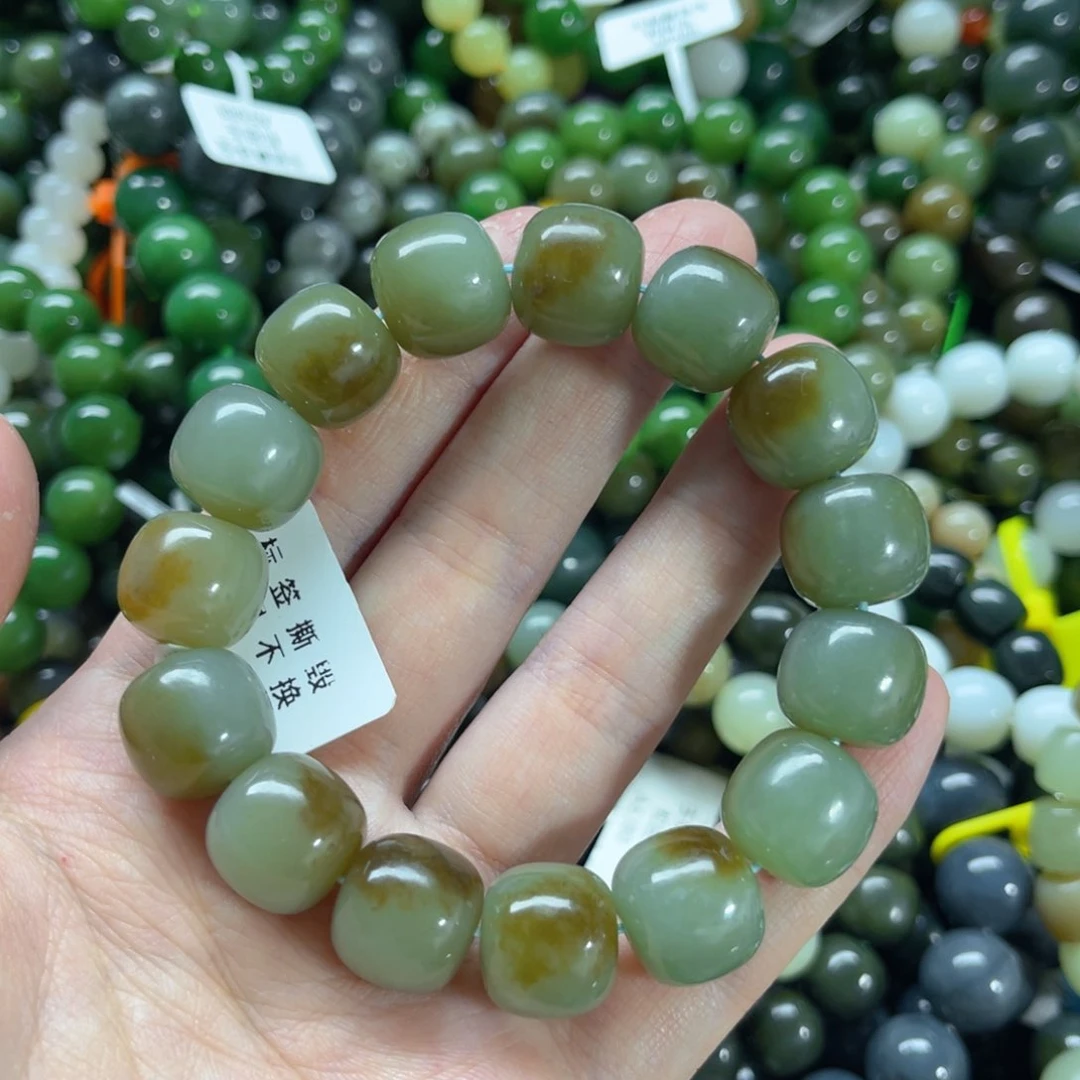 未镶嵌手链和田玉