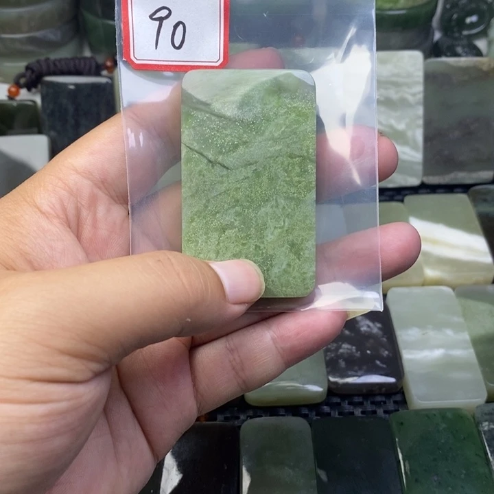 未镶嵌和田玉珠宝半成品