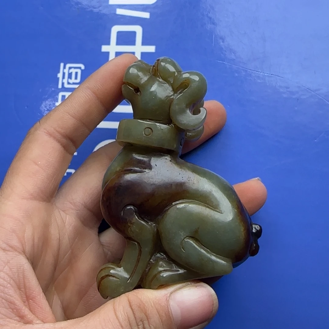 和田玉把件未镶嵌